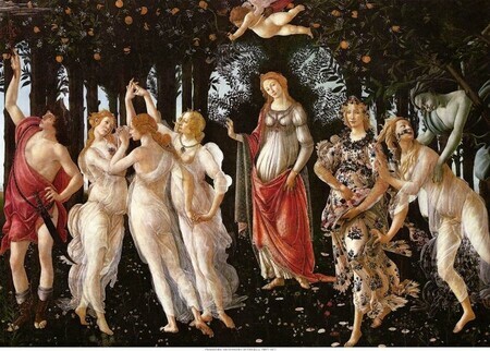 Primavera: Boticelli  (1470/80)