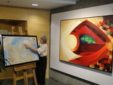 Earth on exhibit at UNBC