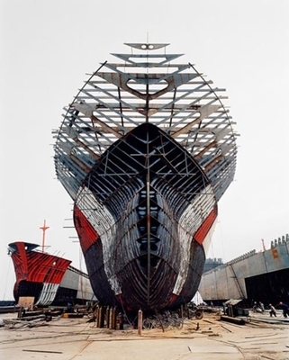 Shipyard 11: Edward Burtynsky