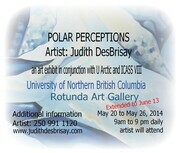 Polar Perceptions art exhibit