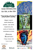 Inspirations invitation