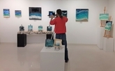 Josh films Resonate