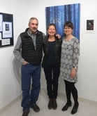 Megan with sponsors Monica and Bob Seguin