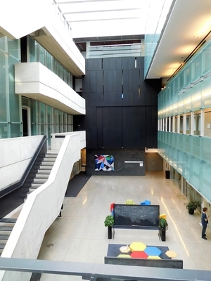 Perimeter Institute  main hall