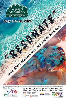 Resonate poster