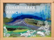 Sign: Taharti Lake Ranch